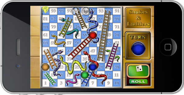 How to play Snakes & Ladders on IPhone
